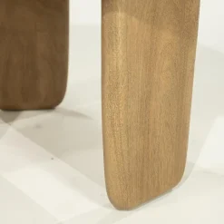 Eleonora Salontafels|Maud Salontafel Naturel mangohout 65cm