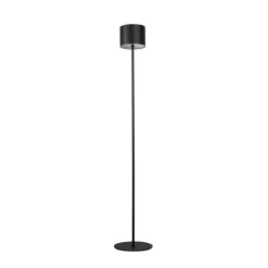 Trading Lighting Vloerlampen|Maverick 4-lichts Vloerlamp zwart