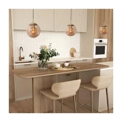 Steinmex Hanglampen|Glazen Hanglamp|Maya 1-lichts Hanglamp 20cm Amber