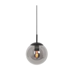 Steinmex Hanglampen|Glazen Hanglamp|Maya 1-lichts Hanglamp 20cm Smoke