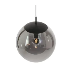 Kalfort Hanglampen|Glazen Hanglamp|Maya 1-lichts Hanglamp 40cm Smoke