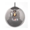 Kalfort Hanglampen|Glazen Hanglamp|Maya 1-lichts Hanglamp 25cm Smoke