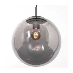 Kalfort Hanglampen|Glazen Hanglamp|Maya 1-lichts Hanglamp 25cm Smoke