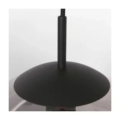 Kalfort Hanglampen|Glazen Hanglamp|Maya 1-lichts Hanglamp 25cm Smoke