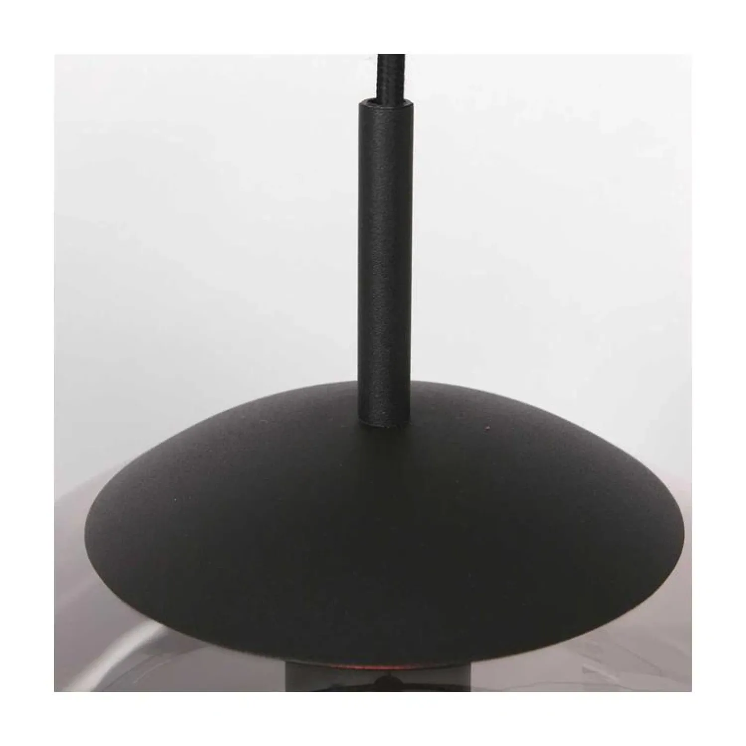 Kalfort Hanglampen|Glazen Hanglamp|Maya 1-lichts Hanglamp 25cm Smoke
