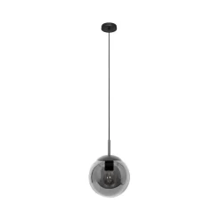 Kalfort Hanglampen|Glazen Hanglamp|Maya 1-lichts Hanglamp 25cm Smoke