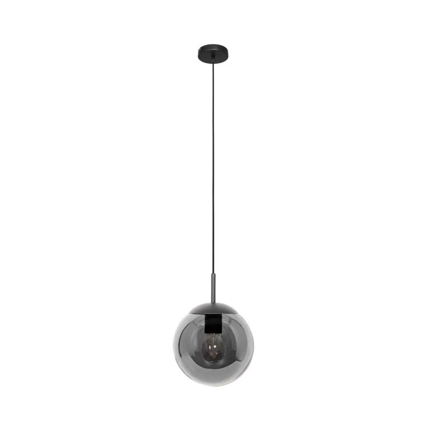 Kalfort Hanglampen|Glazen Hanglamp|Maya 1-lichts Hanglamp 25cm Smoke