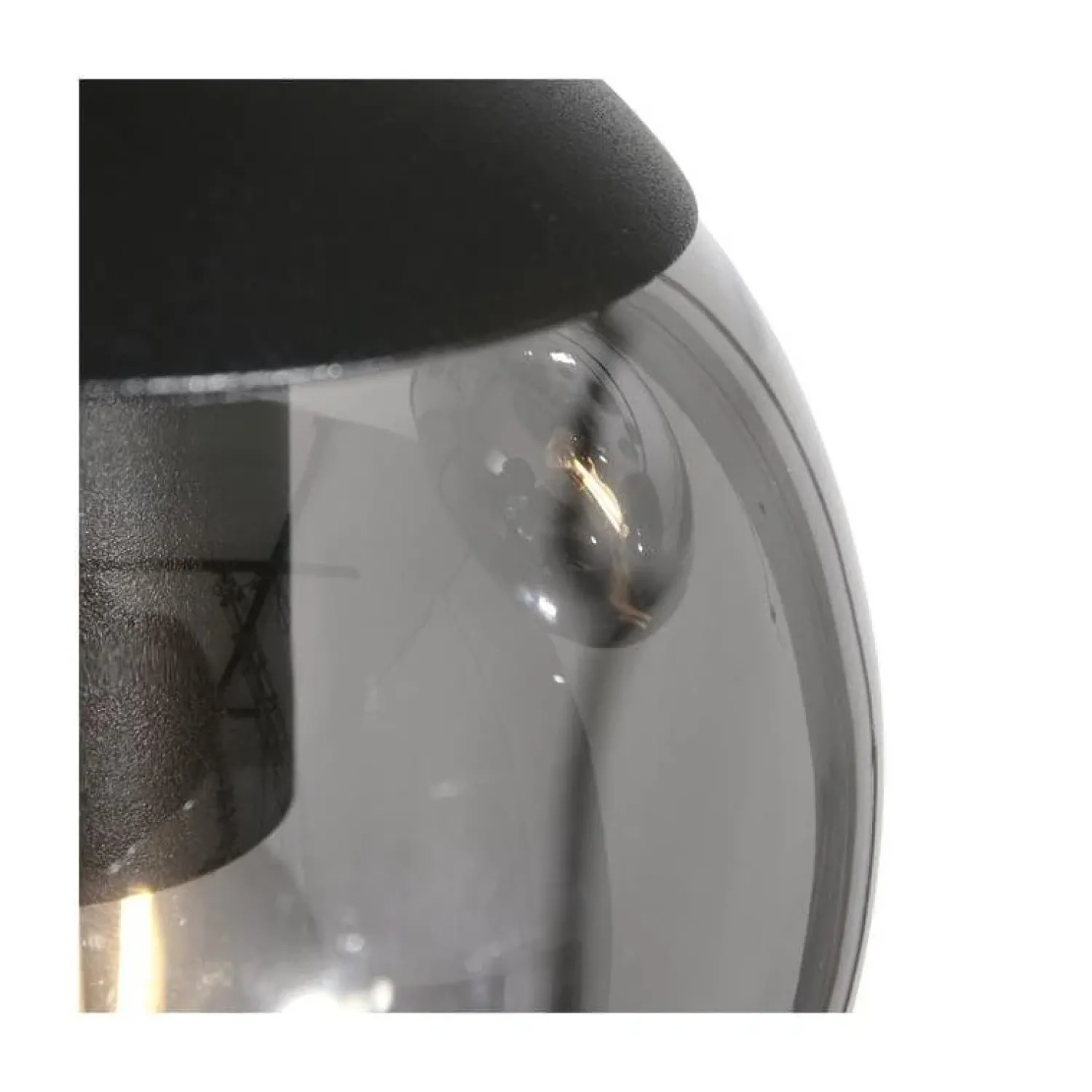 Steinmex Hanglampen|Glazen Hanglamp|Maya 5-lichts Hanglamp Getrapt Smoke