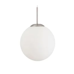 Steinmex Hanglampen|Glazen Hanglamp|Maya 5-lichts Hanglamp Getrapt Opaal wit