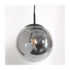 Steinmex Hanglampen|Glazen Hanglamp|Maya 3-lichts Hanglamp Smoke