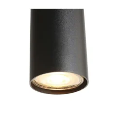 Steinmex Hanglampen|Glazen Hanglamp|Maya 6+3 lichts Hanglamp Smoke