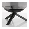 Steinmex Tafellampen|Maya 1-lichts Tafellamp 20cm Smoke