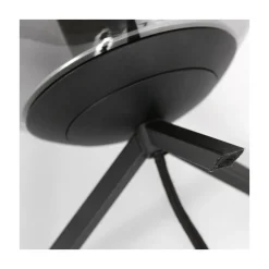 Steinmex Tafellampen|Maya 1-lichts Tafellamp 20cm Smoke