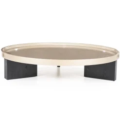 Eleonora Salontafels|Mayson Salontafel beige 120 cm