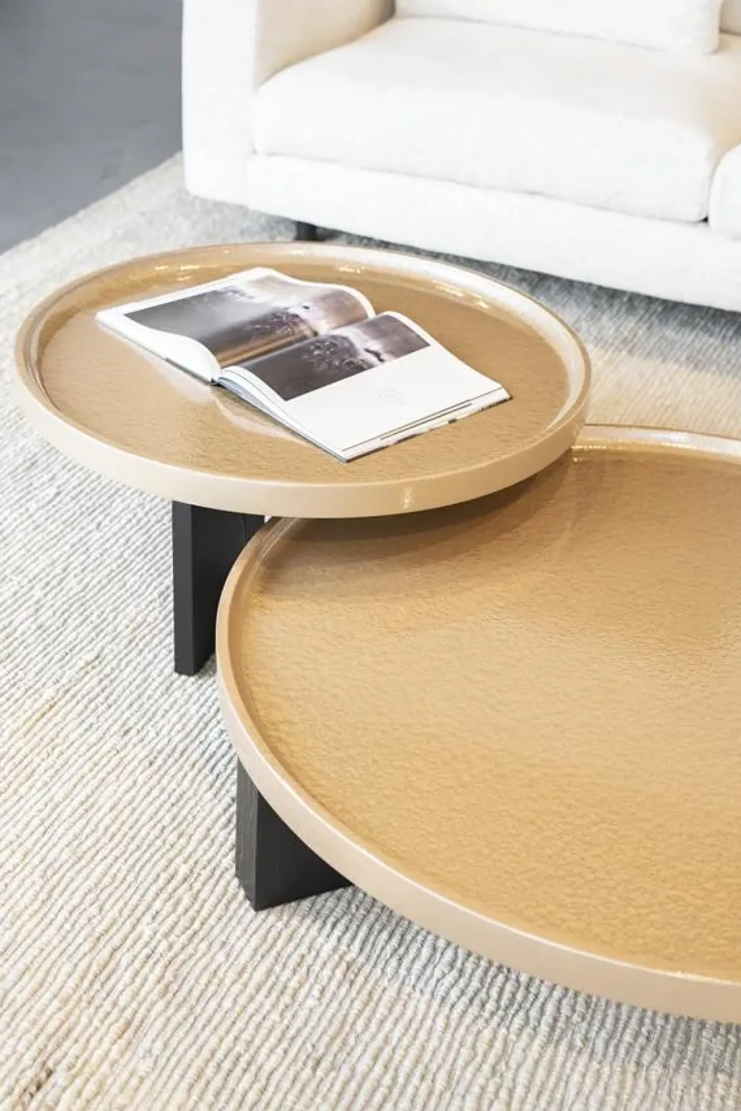 Eleonora Salontafels|Mayson Salontafel beige 120 cm