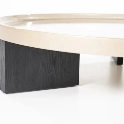 Eleonora Salontafels|Mayson Salontafel beige 120 cm