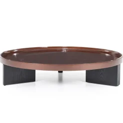 Eleonora Salontafels|Mayson Salontafel rood 120 cm