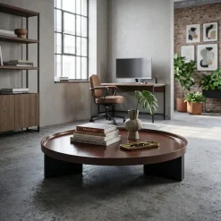Eleonora Salontafels|Mayson Salontafel rood 120 cm