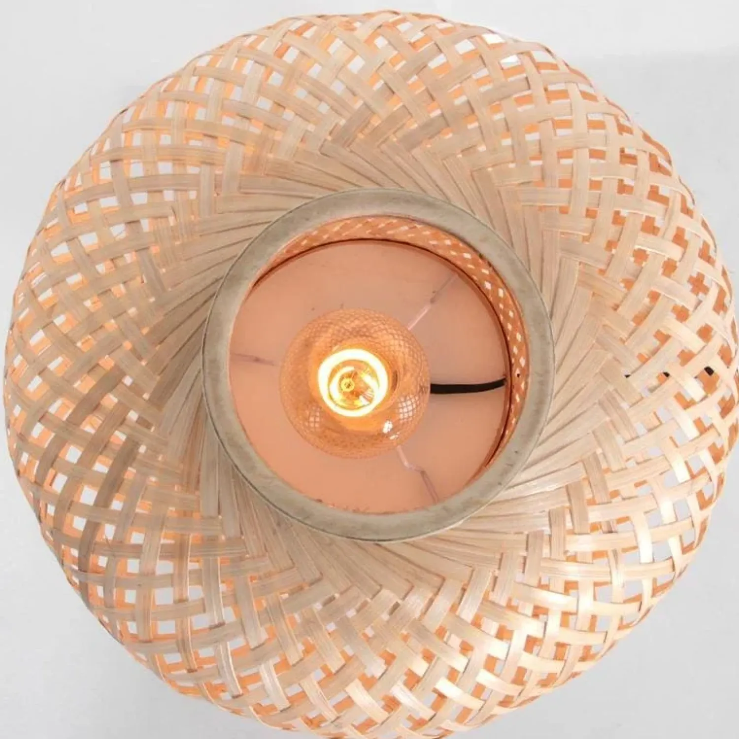 Steinmex Tafellampen|Maze 1-lichts Tafellamp licht hout