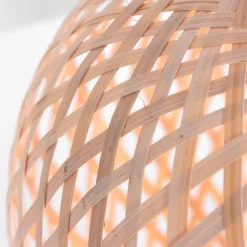 Steinmex Tafellampen|Maze 1-lichts Tafellamp licht hout