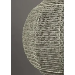 Dutchbone Hanglampen|Meezan 1-lichts Hanglamp Grijs 50cm