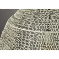 Dutchbone Hanglampen|Meezan 1-lichts Hanglamp Grijs 50cm