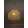Dutchbone Hanglampen|Meezan 1-lichts Hanglamp Grijs 70cm