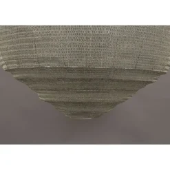 Dutchbone Hanglampen|Meezan 1-lichts Hanglamp Grijs 70cm
