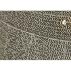 Dutchbone Hanglampen|Meezan 1-lichts Hanglamp Grijs 70cm