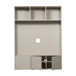 WOOOD Vakkenkasten|Industriele Kasten|Meggy Cinewall grenen dust 160 cm