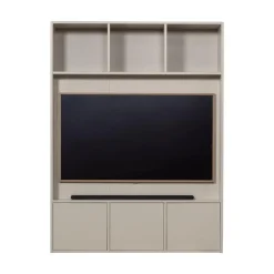 WOOOD Vakkenkasten|Industriele Kasten|Meggy Cinewall grenen dust 160 cm
