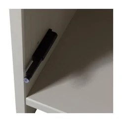 WOOOD Wandkasten|Industriele Kasten|Meggy Smalle Wandkast grenen dust 55 cm