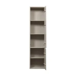 WOOOD Wandkasten|Industriele Kasten|Meggy Smalle Wandkast grenen dust 55 cm