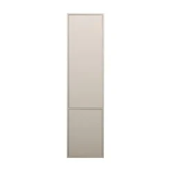 WOOOD Wandkasten|Industriele Kasten|Meggy Smalle Wandkast grenen dust 55 cm