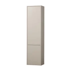 WOOOD Wandkasten|Industriele Kasten|Meggy Smalle Wandkast grenen dust 55 cm