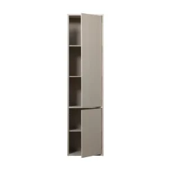 WOOOD Wandkasten|Industriele Kasten|Meggy Smalle Wandkast grenen dust 55 cm