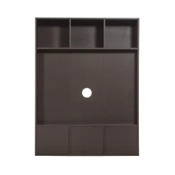 WOOOD Industriele Kasten|Tv Meubels|Meggy Tv meubel Grenen Middenbruin 160cm
