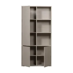 WOOOD Wandkasten|Industriele Kasten|Meggy Wandkast links grenen dust 108 cm