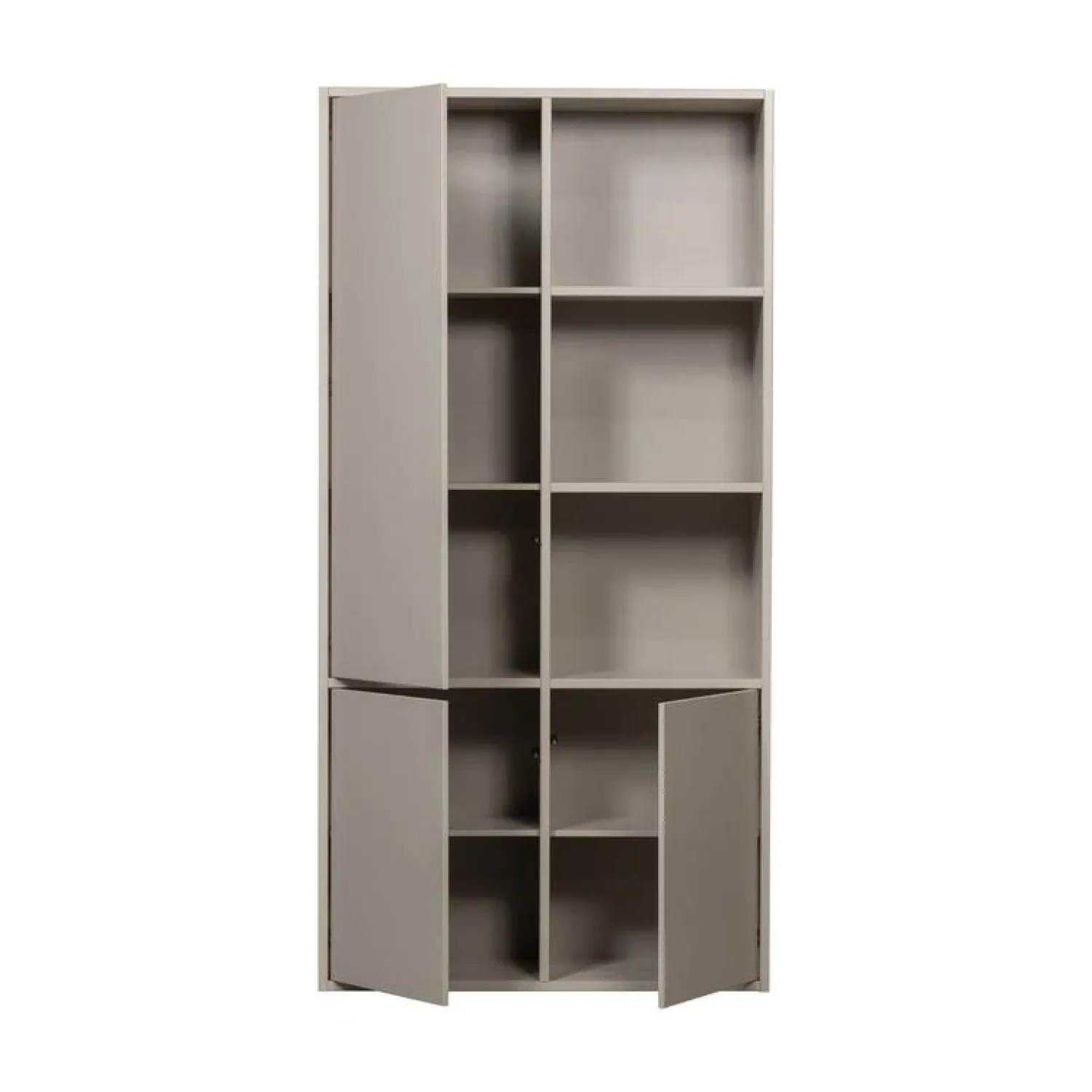 WOOOD Wandkasten|Industriele Kasten|Meggy Wandkast links grenen dust 108 cm