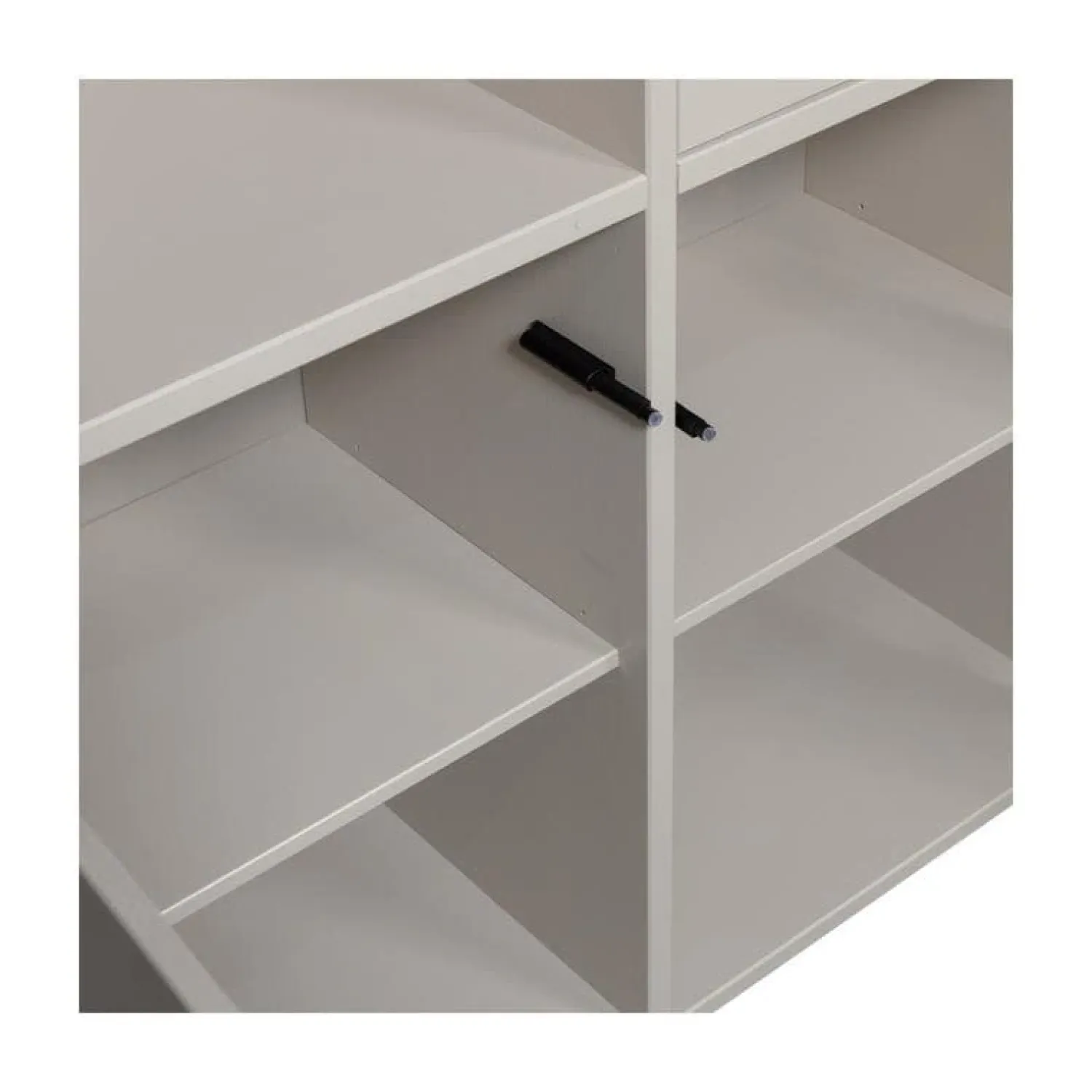 WOOOD Wandkasten|Industriele Kasten|Meggy Wandkast rechts grenen dust 108 cm