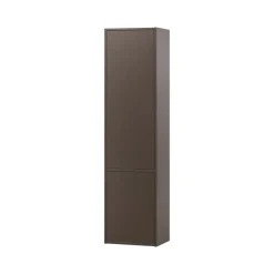 WOOOD Wandkasten|Industriele Kasten|Meggy Wandkast Smal Grenen Middenbruin 55cm