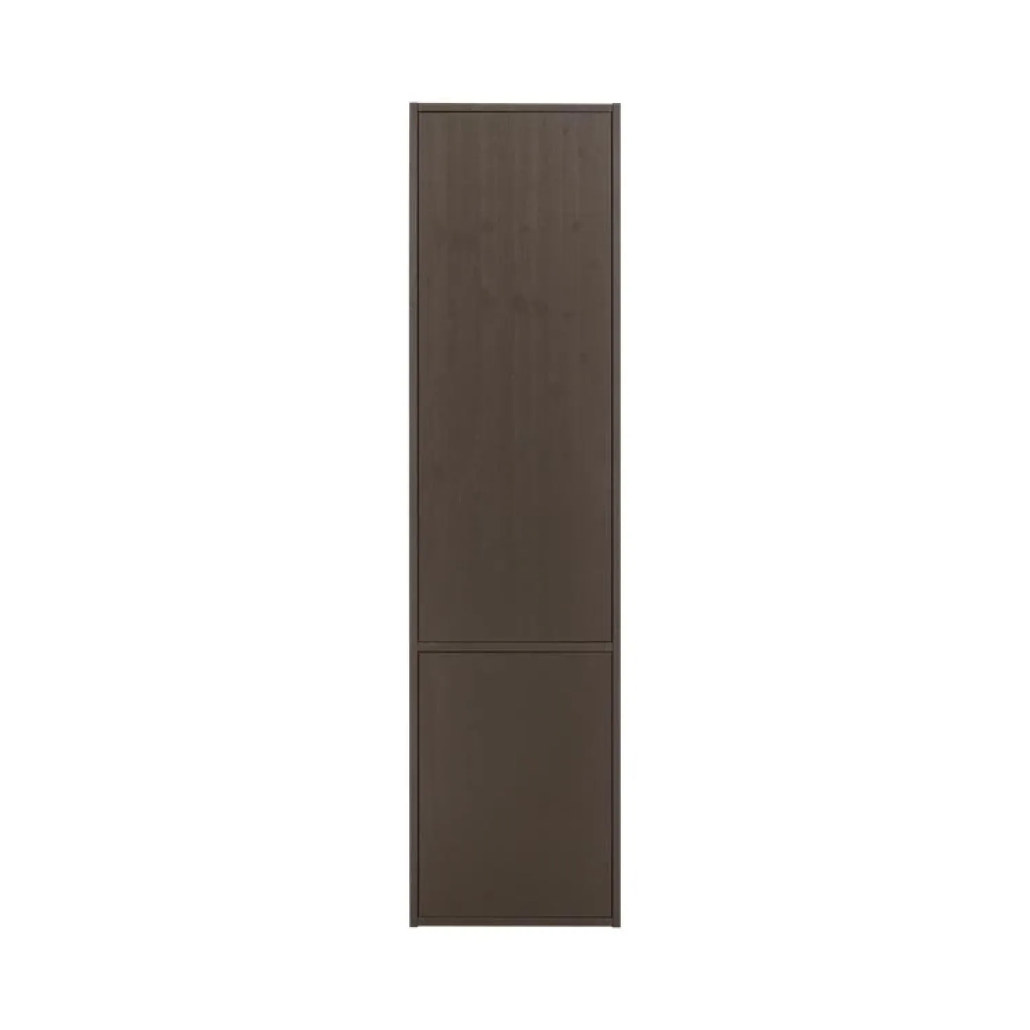 WOOOD Wandkasten|Industriele Kasten|Meggy Wandkast Smal Grenen Middenbruin 55cm