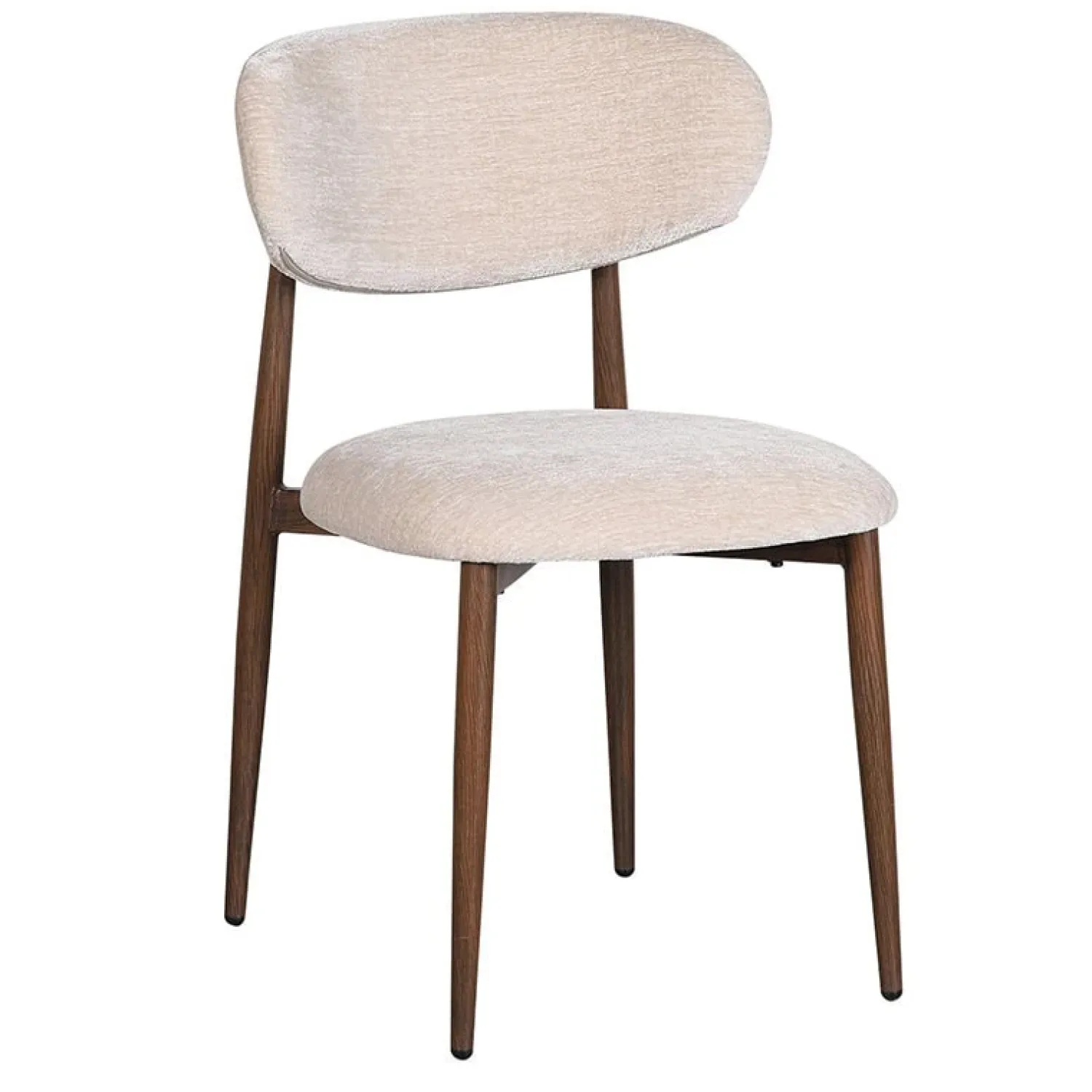 Pole to Pole Eetkamerstoelen|Melina Eetkamerstoel Tan