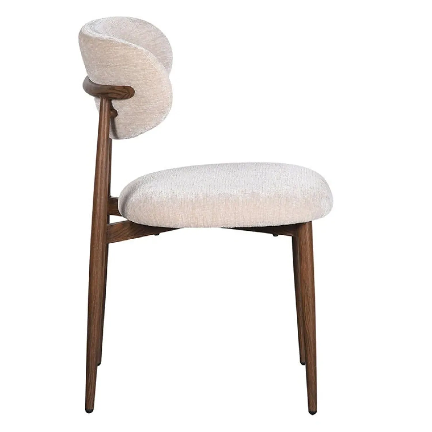Pole to Pole Eetkamerstoelen|Melina Eetkamerstoel Tan