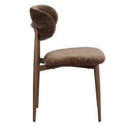 Pole to Pole Eetkamerstoelen|Melina Eetkamerstoel Umber