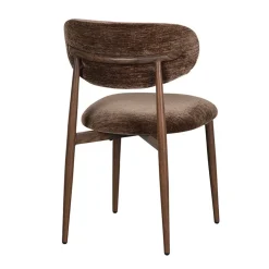 Pole to Pole Eetkamerstoelen|Melina Eetkamerstoel Umber