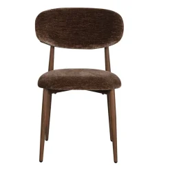 Pole to Pole Eetkamerstoelen|Melina Eetkamerstoel Umber
