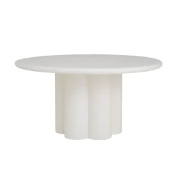 Tower living Eettafels|Melzo Eettafel rond wit 150cm