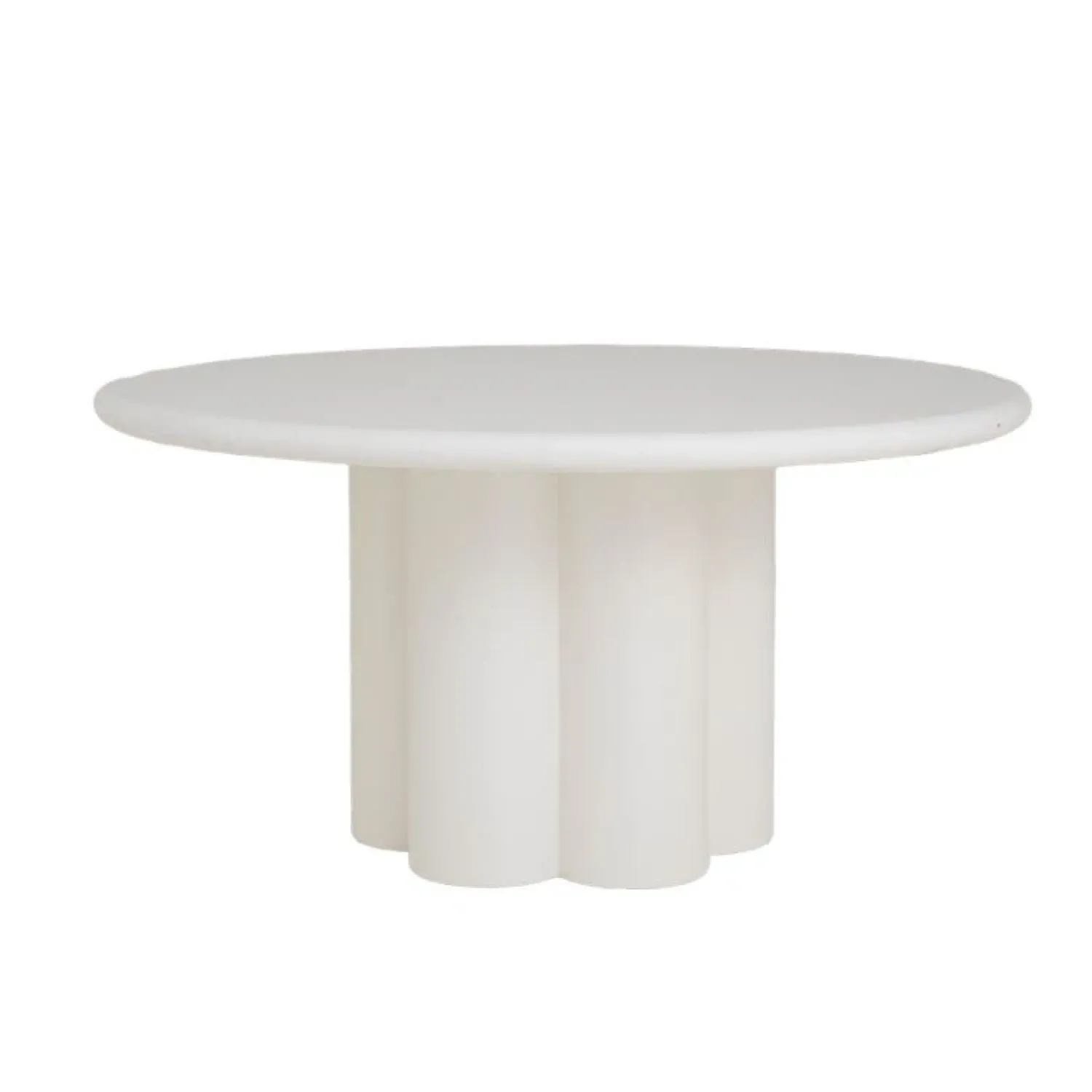 Tower living Eettafels|Melzo Eettafel rond wit 150cm