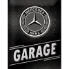 Cavetown Metalen Borden|Mercedes Garage - metalen bord